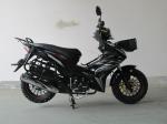 Air Cooling Moped 165kg Load Falcon 110cc Cub Motorcycle