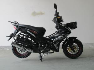 Quality Air Cooling Moped 165kg Load Falcon 110cc Cub Motorcycle wholesale
