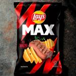 Wholesale Offer: Lay's 75g Max Wagyu Beef Steak Flavor Chips - 40 Count Case -