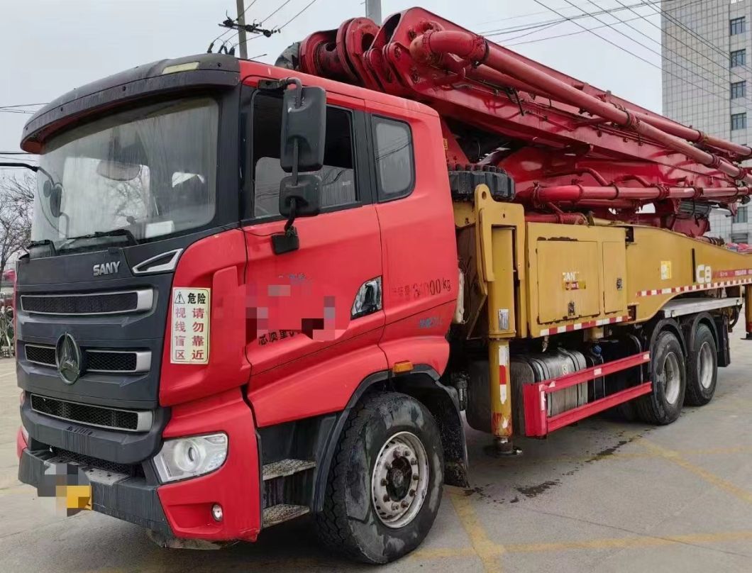 37m 48m 49m 53m 56m 62m Truck Mounted Concrete Pump Concrete Pumping Machinery