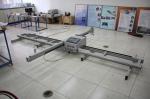 Great working effect mini CNC plasma gas flame cutting machine
