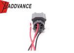 7283-9393-10 Waterproof 2 Pin Female Auto Connector Wire Harness For Nissan