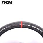 2022 Sport Stitching Volkswagen Carbon Fiber Steering Wheel Alcantara 350mm