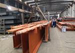 Prefabricated Q355b Strength Galvanized Structural Steel Fabrications Steel