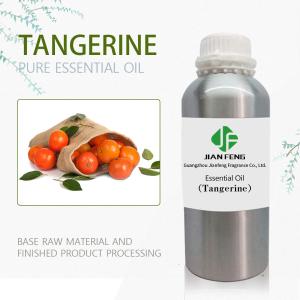 Quality FDA 1000ml Cosmetic Essential Oils Tangerine Essential Oil Aromatherapy Perfume wholesale