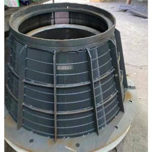 Quality 1500 Dimension Stainless Steel Centrifugal Filtration Basket for Heavy-Duty Filtration wholesale
