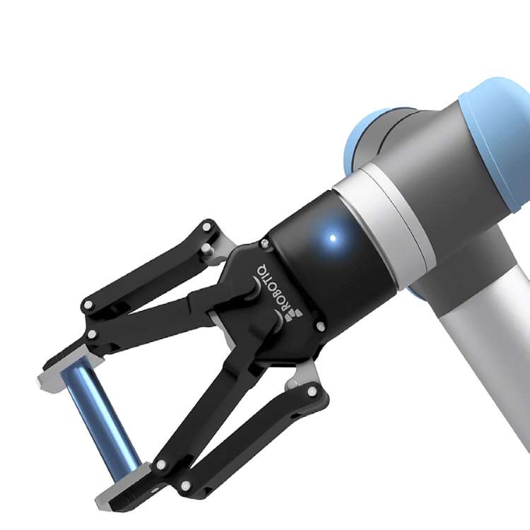Robot Gripper 2F-140 Adaptive Gripper With Plug And Play Used For Collaborative Robot As Cobot