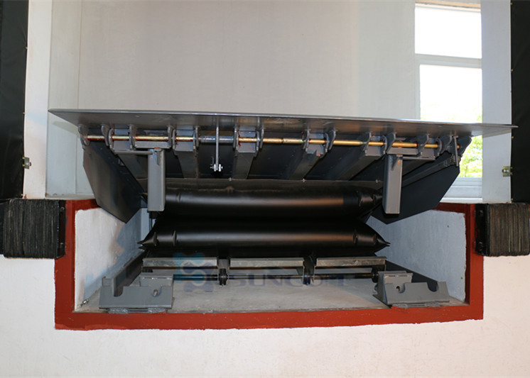 Environment - Friendly Airbag Dock Leveler 220V Two Free Bumpers