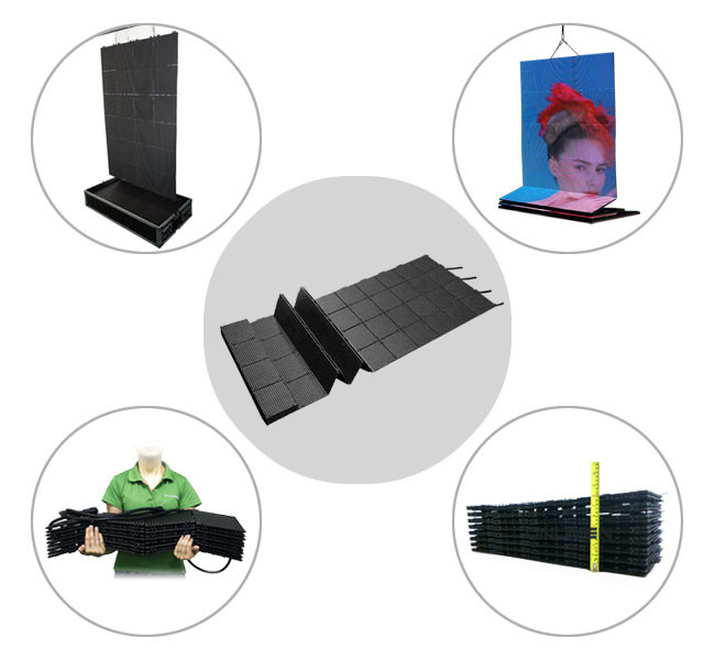 Low Attenuation HD P8 Outdoor Advertising LED Panel For Stage 1.5 mm Thicknes