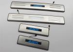 Mitsubishi ASX 2013 2017 Steel Side Door Sill Scuff Plates with LED Light
