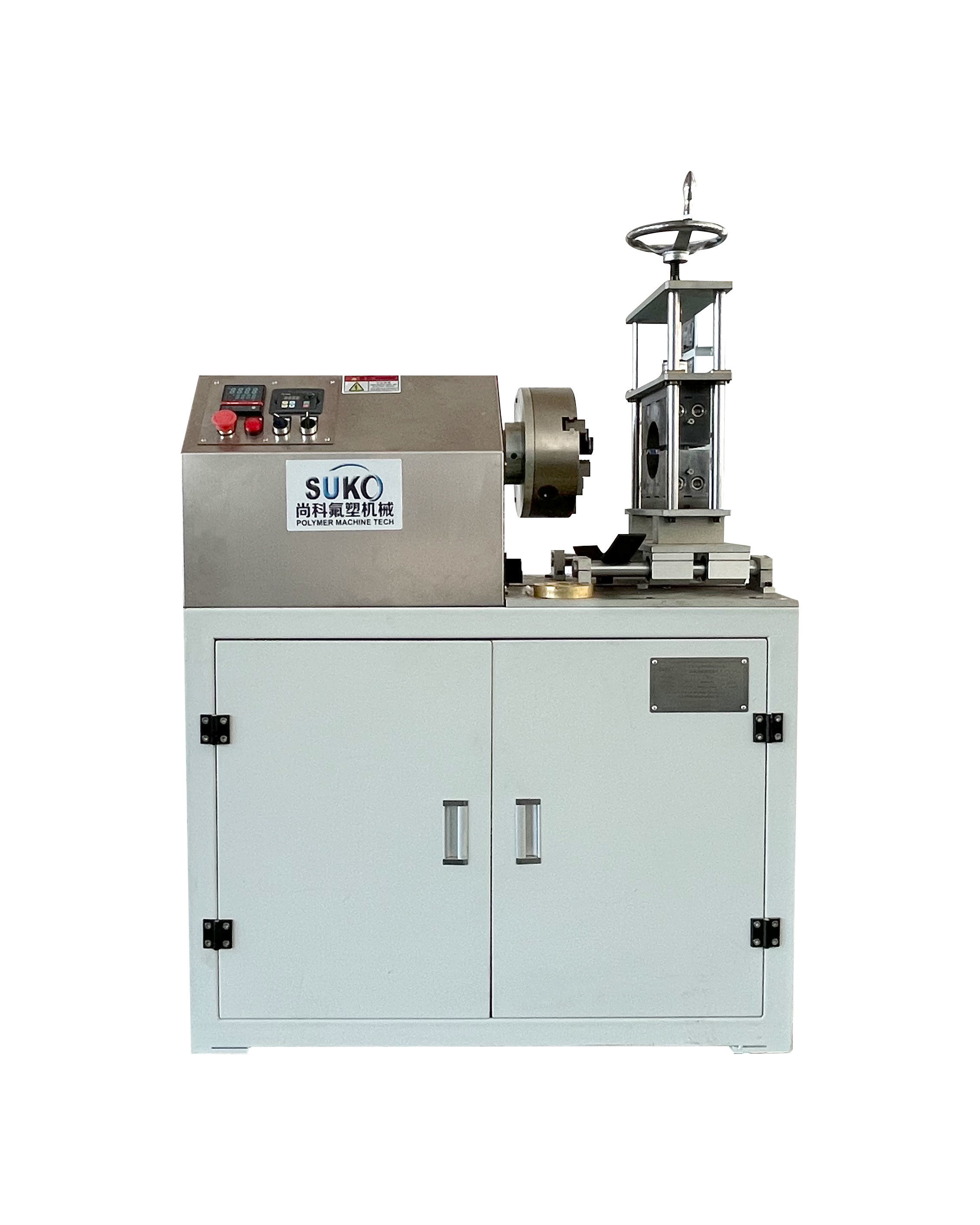 Customized Products PTFE Corrugated Pipe Extrusion Line / Machine