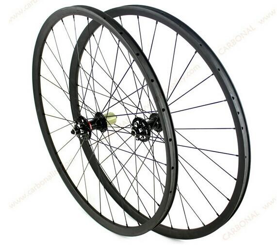 Hot sale strongest mtb 29inch bike carbon25*30MM clincher wheelset for mountain