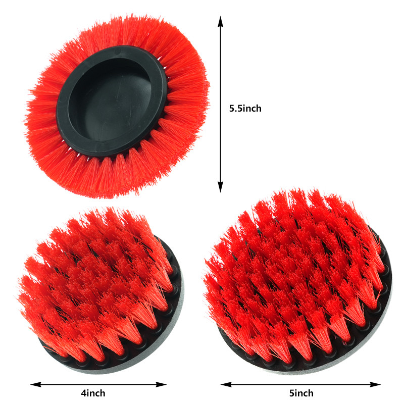 Long-lasting Drill Brush Set Custom Color
