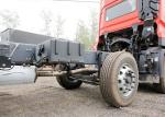 SINOTRUK HOWO Cargo Truck , Van Truck 25 Tons 6X2 LHD Euro2 290HP for Logistics
