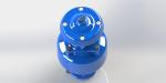 Full Flow Area Water Release Valve With SS316 Internal Parts