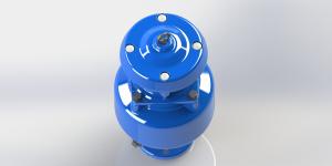 Quality SS316 Sewage Air Release Valve wholesale