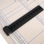Mini Desktop Paper Trimmer for A3 A4 Paper Cutting 12 Sheets Cutting Thickness