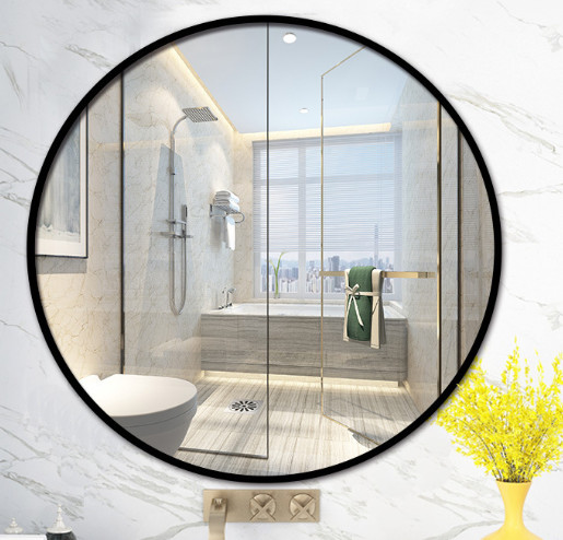 Environment Friendly Aluminum Silver Mirror Glass for Home Application