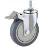 Buy cheap 06-Medical caster Plastic brake TPR caster wheel from wholesalers