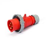 16A 110V Male Socket Weatherproof 4h Industrial Plugs