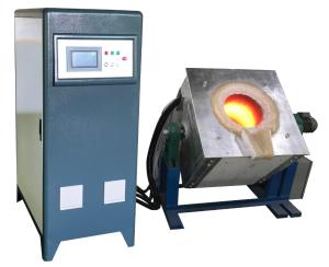 Quality 200KW Induction Heating Device Full Digit Control Melting Furnace wholesale