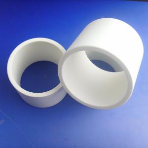 Quality OEM Anti Corrosion Cylindrical Alumina Ceramic Bushing wholesale