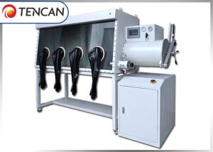 Quality Inert Gas Laboratory Glove Box With Purification System 1200x1000x930mm Chamber wholesale