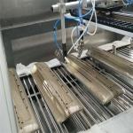 Wine Bottle 3KW Cnc Spray Painting Machine High Atomization CPG Gear Motor
