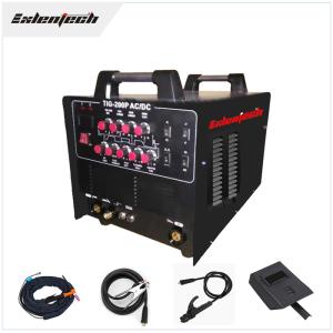 Quality TIG 200P AC DC Welder Inverter Pulse For Aluminium Stainless Steel wholesale
