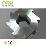 Durable Double Axis Plastic Shredder Blades , 20mm Industrial Shredder Blades