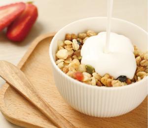 Quality Wholesale Fruit Nut Oatmeal Instant Cereal Baked Cereal With Mango And Cheese wholesale