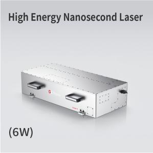 Quality Energy Saving High Energy Nanosecond Laser 6W Stable Operation With Compact Size wholesale