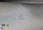 Silicone Coated Fiberglass Fabric Fire Blanket Cloth 580gsm 0.55mm Grey Color