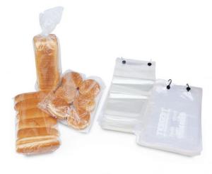 Quality Transparent LDPE OPP Poly Plastic Bag Food Packing Bread Wicket wholesale