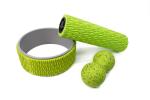 EVA TPE 0.13M Yoga Exercise Wheel