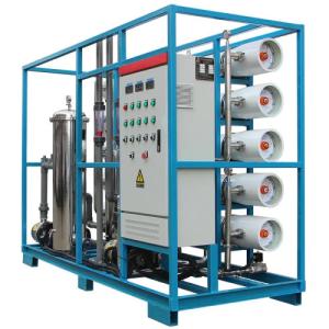 Quality Municipal Water Purification Skid Nanofiltration System 10-100 M3/Hr wholesale