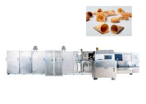 Quality Professional Waffle Ice Cream Cone Maker , Sugar Manufacturing Machines 1 Year Warranty wholesale