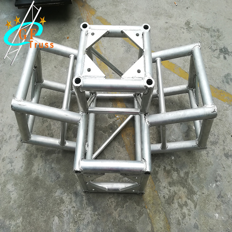 Outdoor Aluminum Stage Frame Truss Structure Design Concert Lighting Truss Stage Truss