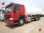 Sinotruk Water Tanker Truck Volume 336HP Liquid Tanker Truck 6X4