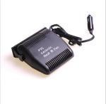0.5 Kgs Plastic Portable Fan Heater / Black Electric Car Heaters 12v DC