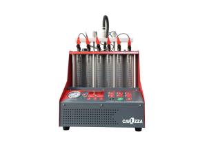 Quality Fuel Injector Cleaner Tester 6 Cylinder Ultrasonic Cleaning wholesale