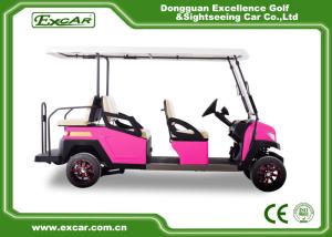 Quality 48 Voltage Golf Electric Car 350A Controlller 3.7KW USA Motor CE Certificate wholesale