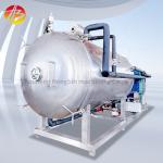 Vacuum Freeze Dehydration Machine for Syrup Fruit Meat Fish Vegetable and Flower