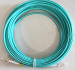 Multi Mode Fiber Optic Patch Cable Duplex OM3 LC-LC 3.0-10M For Video Transmissi