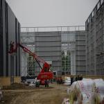 Prefabricated Light Steel Building Aircraft Hangar Fireproof Steel Structure
