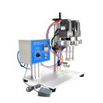 Tabletop Semi Automatic Bottle Capping Machine For Pump Dropper Cap