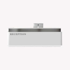 Quality Simplicity Stylistic Stainless Steel Cashier Desk for Beauty Salon Clothing Store 10 wholesale