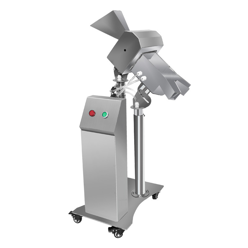 0.5 Mm Stainless Steel Pharmaceutical Metal Detector For Medicine Processing