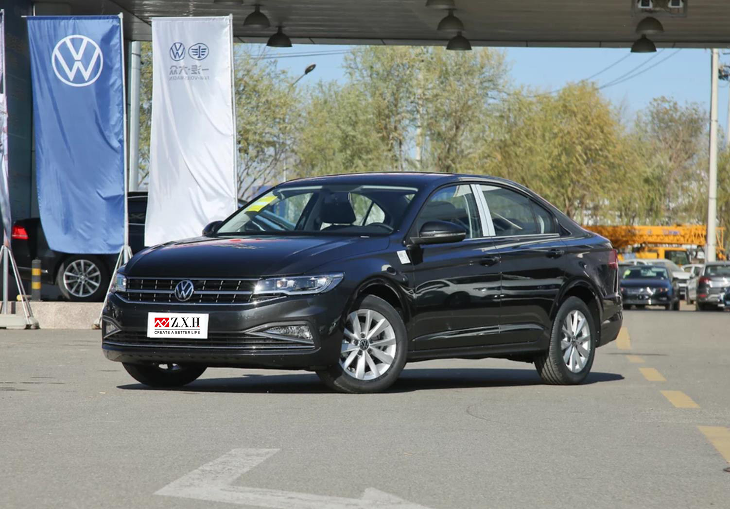 new car Promotion Low Price High Speed High-end compact car Bora 2021 200TSI DSG comfortable Zhilian version