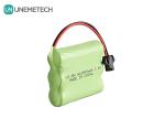 3.6V NiMH Battery Packs 1800mAh Rechargeable AA Batteries For Remote Control Toy